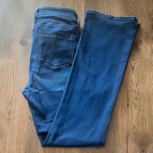 NYDJ Women's Boot Cut Jeans - Dark Blue